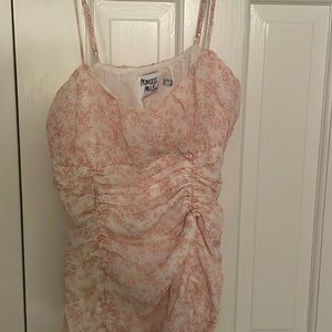 Princess Polly Mini Pink Floral Dress